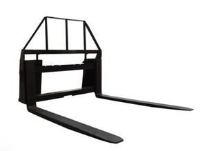 New 2026 MOWER KING SA 48 Skid Steer Adjustable Pallet Fork Attachment  4,000 lb Capacity, Quick-Attach Frame