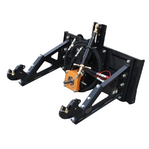 New 2026 Wolverine Skid Steer 3-Point Hitch Adapter with Hydraulic PTO (Model PHA-15-02C)  Category 1 & 2 Quick Attach
