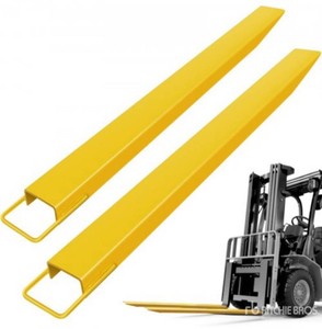 New 2026 WOLVERINE EX-66-84L Pallet Forks Extensions (8 ft.  3 x 6)