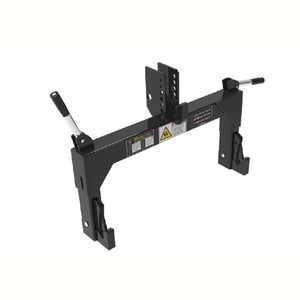 New 2026 Wolverine 3-Point Category 1 Quick Hitch  Heavy-Duty Tractor Adapter (Up to 100 HP) TR-26-01C