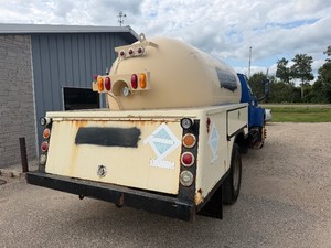 2006 Chevrolet C6500 Kodiak Propane truck