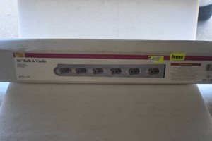 36 vanity Light