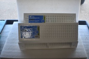 Baseboard Registers