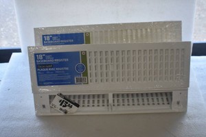 Baseboard Registers