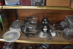 Assortment of light fixtures