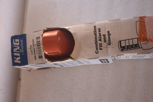 Fill Alarm and Guage