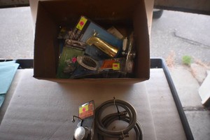 Box of Miscellaneous Plumbing