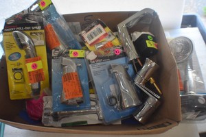 Box of Miscellaneous Plumbing