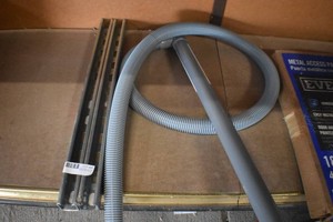 Hand Pump and steel hanging bars