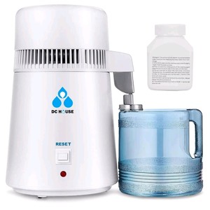 DC HOUSE 1 Gallon 750W Water Distiller Machine $69.99 Retail - Brand New