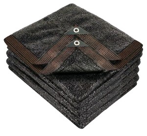 16ft x 16ft 50% Black Shade Cloth $33.88 Retail - Brand New