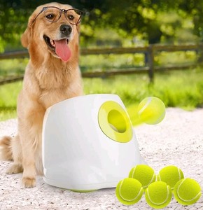 ALL FOR PAWS Automatic Dog Ball Launcher $122.54 Retail - Brand New