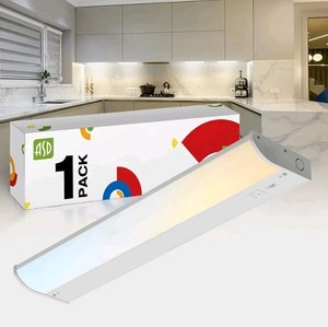 ASD 18 LED Dimmable Under Cabinet Light Fixture $35.99 Retail - Brand New