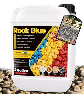 Rock Glue for Landscaping 2 Gallon $49.27 Retail - Brand New