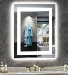 LED Backlit and Front Lit 20 x 28 Bathroom Mirror $125.00 Retail - Brand New
