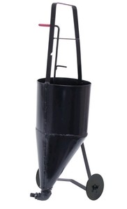 MARSHALLTOWN 2.6 Gallon Asphalt Pour Pot with Wheels $180.80 Retail - Brand New