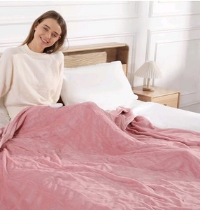 Twin Size Pink Electric Heated Blanket $65.99 Retail - Brand New