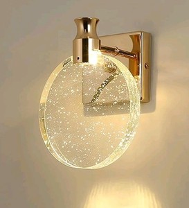 Crystal LED Wall Sconce $45.99 Retail - Brand New