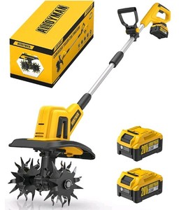 20V Cordless Tiller Cultivator $99.99 Retail - Brand New