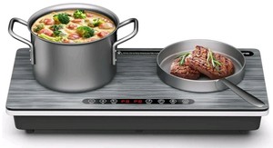 VoltCuisine 1800W Double Induction Cooktop $99.99 Retail - Brand New