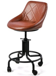 Bar Stool with Backrest $89.99 Retail