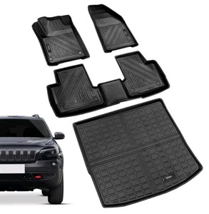 Jeep Cherokee Floor Mats and Cargo Liner Set $98.89 Retail - Brand New