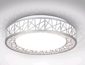 ASD 16 LED Flush Mount Ceiling Light Fixture $40.00 Retail - Brand New