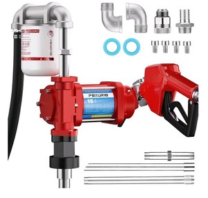 15GPM 12V Fuel Transfer Pump $209.99 Retail - Brand New