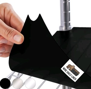 GORILLA GRIP 24 x 18 Wire Shelf Liners Set of 5 $35.99 Retail - Brand New