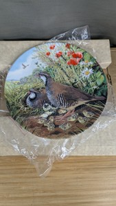 Red-legged Partridge Royal Grafton Collector Plate G