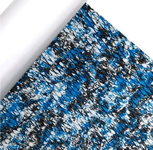 Foam Camo Blue Marine Decking Mat $49.99 Retail - Brand New