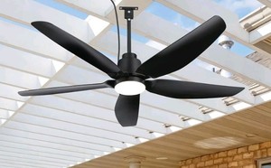 42 Outdoor Ceiling Fan with LED Light and Remote $129.99 Retail - Brand New