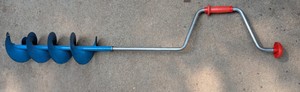Manual Ice 8 Auger B