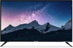 $480 Emerson ETS-5000KA 50 Class 4K UHD Smart TV with Full HDR  Ultra HD 2160p LED Display, Built-in Digital Tuner, HDMI & USB Inputs, Voice Control Compatible, Sleek Design for Home Entertainment
