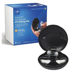 $400 Medline Bluetooth Rechargeable Hearing Aids