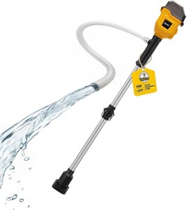 Cordless Stick Water Transfer Pump Compatible with Dewalt 20V Max Battery  Tool Only, 720GPH Brushless Battery Powered Submersible Pump, Portable Sump Pump Utility Pump for Pool Garden Pond Boat RV