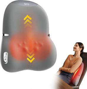 SKG TS700 Cordless Full Back Massager for Stress Relief Deep Tissue
