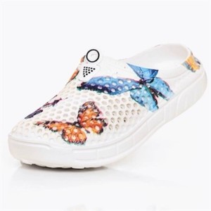 Size 7 Womens Butterfly Breathable Comfort Clog