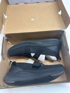 BOBS Womens Moda Flex Slip-On by Skechers - Black Black, 8, M