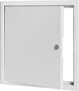 Premier Access Doors Panel 24 x 24 Metal Access Door for Drywall 3000 Series Panel for Wall and Ceiling Electrical and Plumbing (Screwdriver Latch)