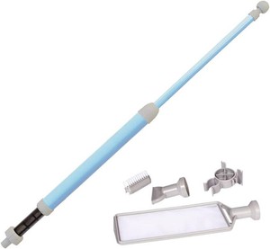 GAME 18615-BB Manual Handheld Spa Vac, Light Blue
