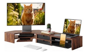 $139 Fenge Monitor Stand Riser G04B2114D