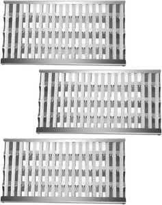 $129 Grill Replacement Parts, Stainless Steel Heat Plate Shield Deflector, DCS Radiant Tray Ceramic Rod Complete Burner Cover for Select BGB48-BQAR BGA48-BQRN DCS36E-BQARN BG27-BQL BGB36-BQAR DCS48DS-BQRN