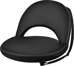 Floor Chair - Reclining Stadium Seats with Back Support  6 Position Adjustable - Portable Beach Chair, Recreation Recliner for Outdoor Camping Picnic XXL SIZE