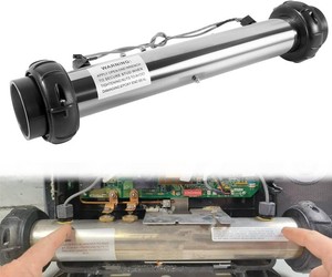 $135 Replacement for Balboa 58083 Hot Tub Heater Element 25-175-1010 VS M7 Spa Heater Assembly, 5.5KW, 220V Suitable for Balboa BP, VS, and EL2001 Control Systems