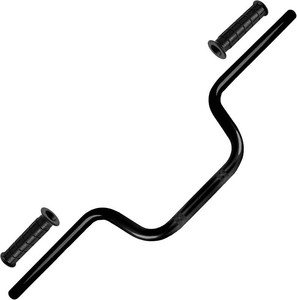 Caltric 78 Handlebar with Grips Compatible with Suzuki Quadsport Z400 LTZ400 LT-Z400 LT-Z400Z 2003-2008