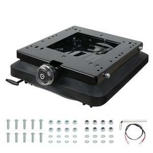 $146 Seat Suspension Kit with Slider Track, Universal Fit for Zero Turn Lawn Mower, Tractor, Forklift, Compatible with Most Aftermarket Seats