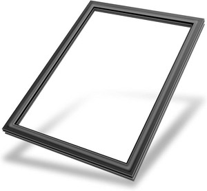 41.9x28.6 242193212 Refrigerator Door Gasket Compatible with Frigidaire,Kenmore,Electrolux Fresh Food Door Gasket Replacement AP5806924 PS9493822 FFHT1821QS Black -Stops Air Leaks & Frost