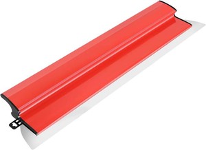 24Inch60CM Skimming Blade, Stainless Steel Drywall Smoothing Spatula for Large Working Area Wall Decoration Construction Tool