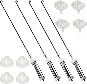3 PACK Updated W10780048 Washer Suspension Rod Replacement for Whirlpool Kenmore Maytag Amana